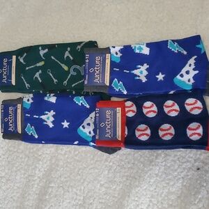Cool men's 4pc socks